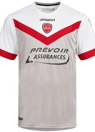 Оригінал футболка valenciennes fc uhlsport. розмір 3xs. 6-8л