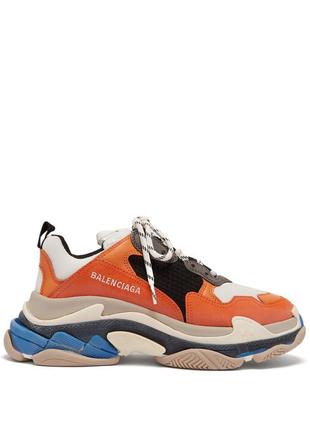 Кроссовки balenciaga triple s low-top trainers1 фото