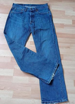 Джинси чоловічі модель levis 5081 фото