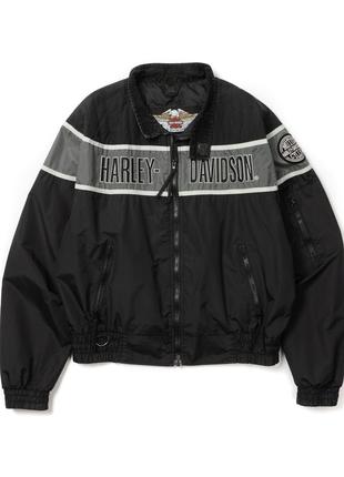 Harley davidson race jacket vintage мужская куртка