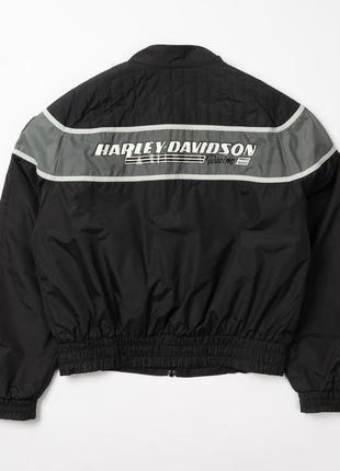 Harley davidson race jacket vintage мужская куртка9 фото