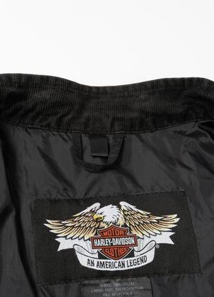 Harley davidson race jacket vintage мужская куртка6 фото