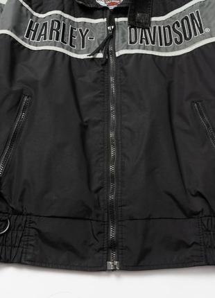 Harley davidson race jacket vintage мужская куртка4 фото