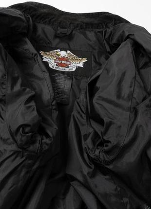 Harley davidson race jacket vintage мужская куртка5 фото