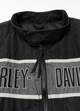 Harley davidson race jacket vintage мужская куртка3 фото