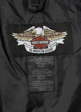 Harley davidson race jacket vintage мужская куртка7 фото