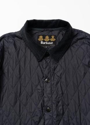 Barbour liner jacket стьобана куртка лайнер2 фото