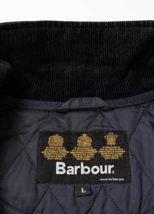 Barbour liner jacket стьобана куртка лайнер6 фото