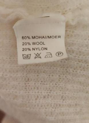 Мохеровый свитер г. 482 фото