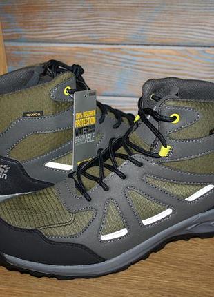 Туристичні черевики jack wolfskin woodland 2 texapore mid