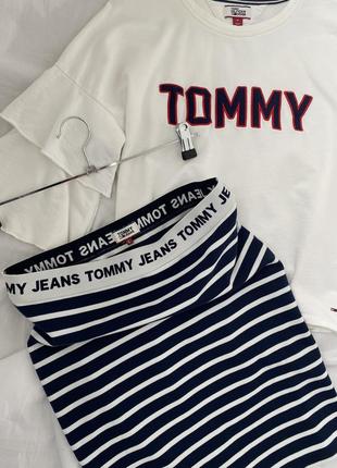 Юбка tommy jeans1 фото