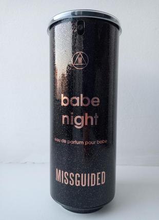 Mussguided babe night