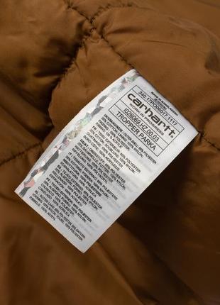 Carhartt tropper parka чоловіча парка8 фото