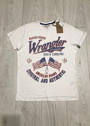 Классная футболка wrangler