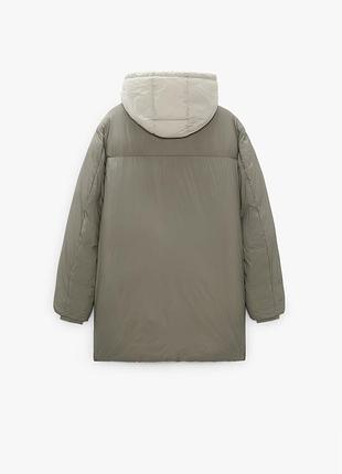 Чоловіча куртка/парка zara 7