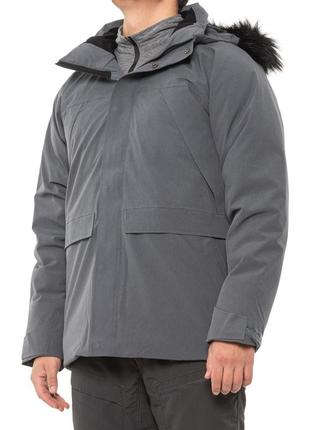 Чоловічий пуховик marmot yukon ii down parka waterproof 700 fill power