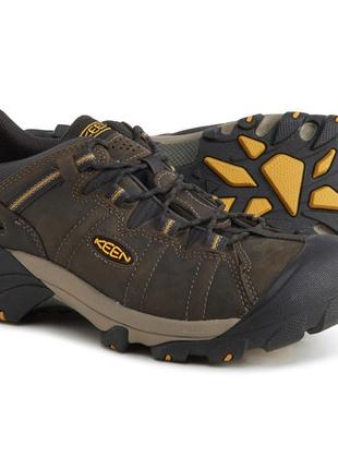 Чоловічі черевики keen targhee ii hiking boots waterproof leather1 фото