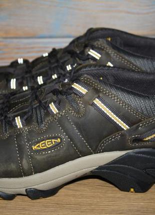 Чоловічі черевики keen targhee ii hiking boots waterproof leather2 фото