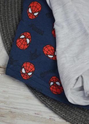 7-8/11-12/13-14 р фірмовий набір комплект труси боксери 2 пари spiderman людина павук sinsay7 фото