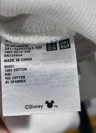 Uniqlo disney mickey mouse  дисней микки маус оригинал s кофта свитшот2 фото