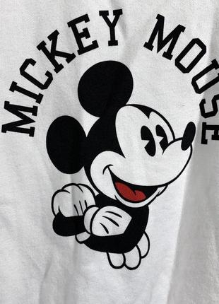 Uniqlo disney mickey mouse  дисней микки маус оригинал s кофта свитшот4 фото