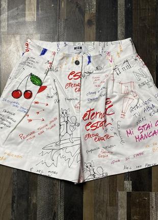Жіночі шорти msgm milano