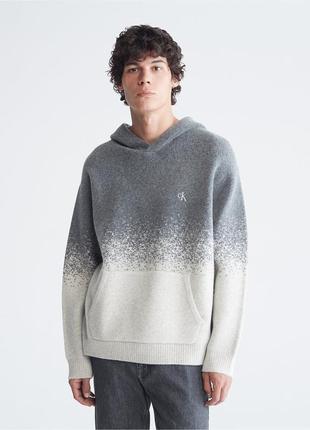 Нова кофта calvin klein худі (ck sweater hoodie oversized) з америки xxl