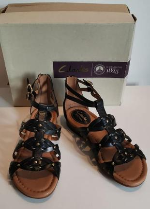 Clarks gladiator sandals hot sale