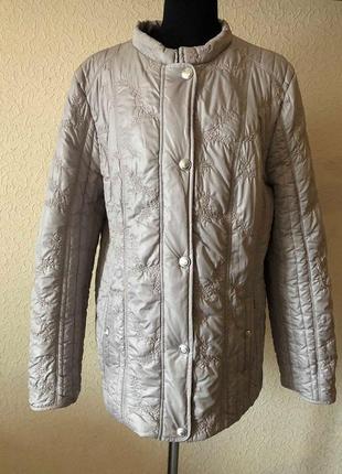 Стеганная.демисезонная куртка concept.(133-645)