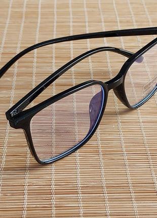 Окуляри для іміджу оправа очки для имиджа 41152 фото