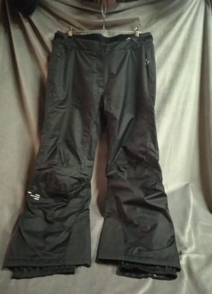 Лижні жіночі штани, європейський розмір 46 (наш 52)