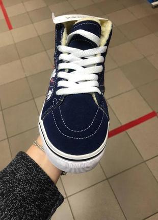 Распродажа зимних кед vans2 фото