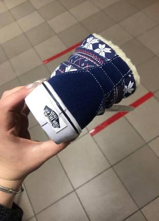 Распродажа зимних кед vans5 фото