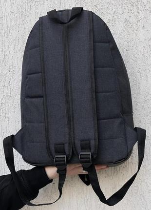 Рюкзак классический intruder "матрас" темно-синий меланж7 фото