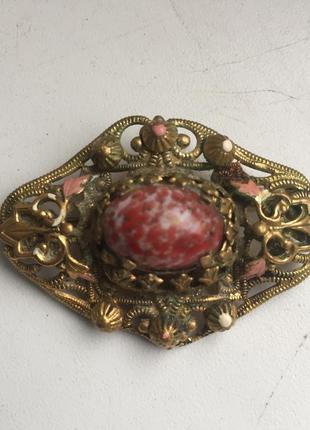 Брошки винтажные, коллекционные. времен ссср, чехословакия.