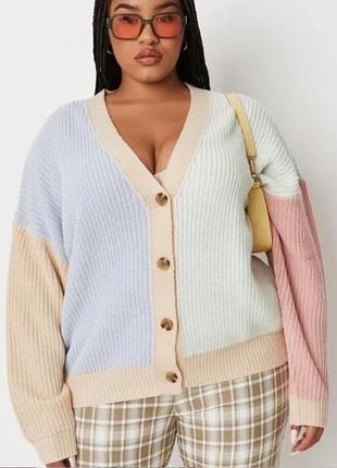 ▪️кардиган missguided  ⁇  цветной▪️