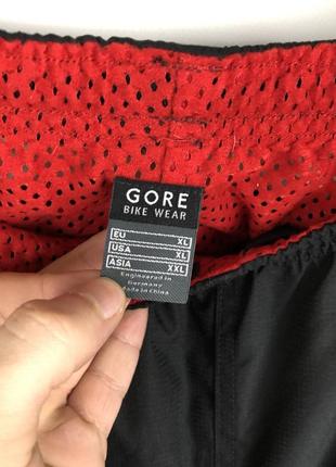 Мембранные штаны-шорты gore bike wear8 фото