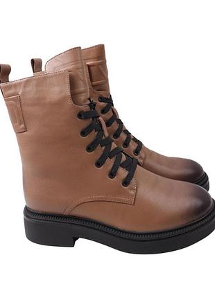 Черевики жіночі polann натуральна шкіра