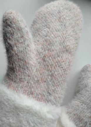 Очень теплые зимние перчатки5 фото