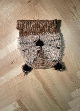 Шапка кіт тигр