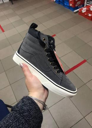 Распродажа зимних кед vans1 фото