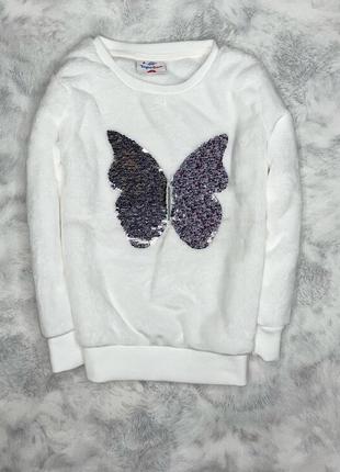 Джемпер махровый