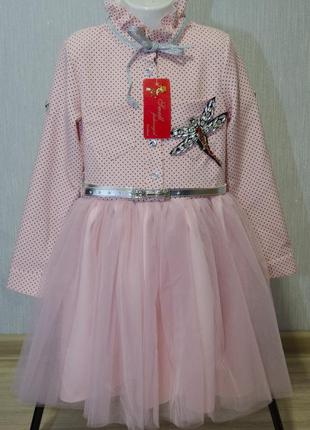 Супер стильное платье на длинный рукав