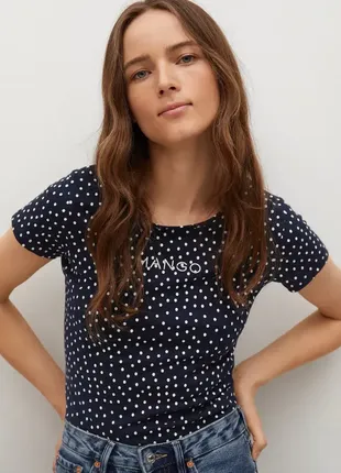 Футболка жіноча xs/s mango іспанія