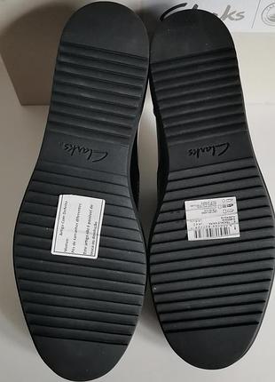 Оксфорды, туфли clarks