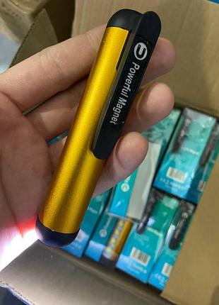 Фонарь — лампа светодиодная на магните zj-1159/ яркий фонарик 4 режима работы