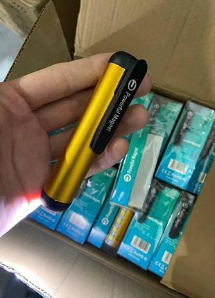 Фонарь — лампа светодиодная на магните zj-1159/ яркий фонарик 4 режима работы