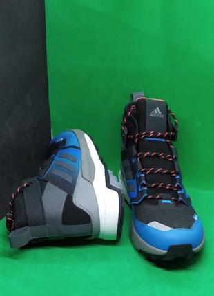 Мужские кроссовки adidas terrex trailmaker mid gtx gore-tex gz0339 оригинал!7 фото