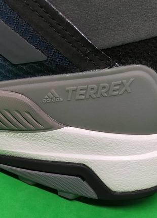 Мужские кроссовки adidas terrex trailmaker mid gtx gore-tex gz0339 оригинал!6 фото