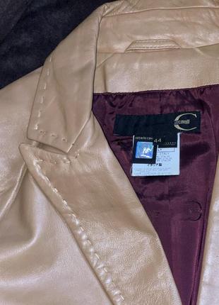 Кожаный пиджак roberto cavalli оригинальный2 фото